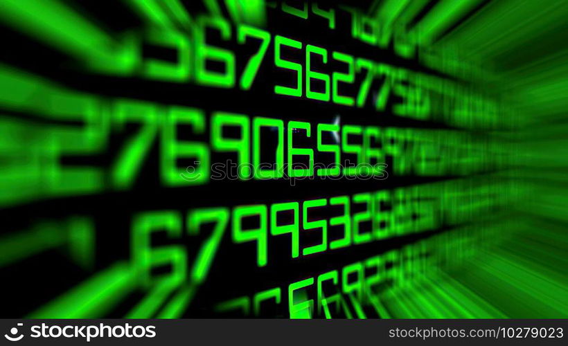 Data Code Digital Technology concept