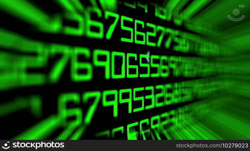 Data Code Digital Technology concept