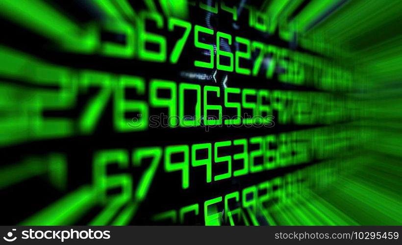 Data Code Digital Technology concept
