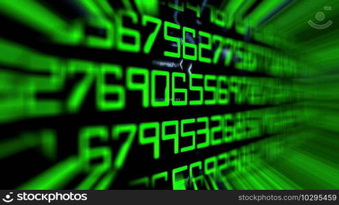 Data Code Digital Technology concept
