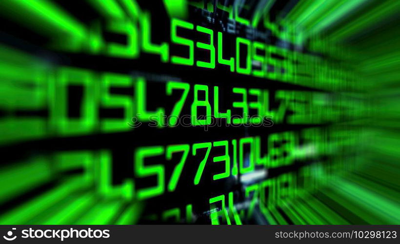 Data Code Digital Technology concept