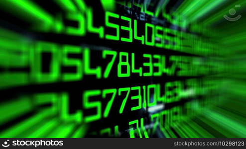 Data Code Digital Technology concept
