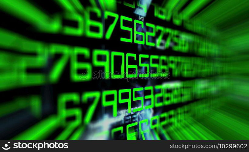 Data Code Digital Technology concept