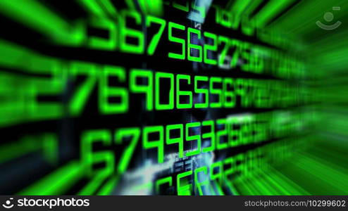 Data Code Digital Technology concept