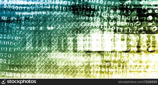 Data Explosion with Exploding Information Binary Numbers Background. Data Explosion