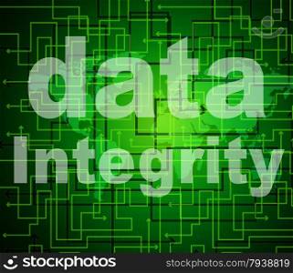 Data Integrity Indicating Knowledge Truthfulness And Reliable
