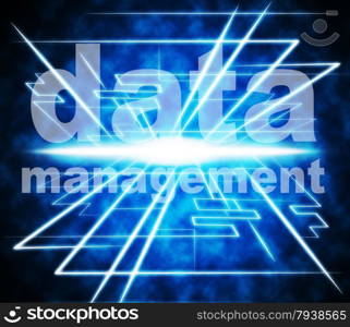 Data Management Indicating Business Directors And Directorate