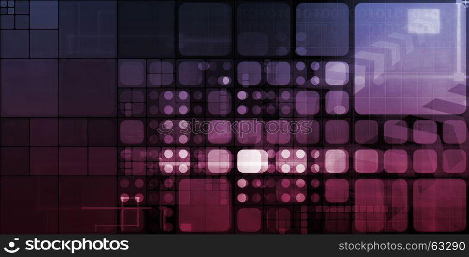 Data Network with Fast Moving Data Packets. Data Network