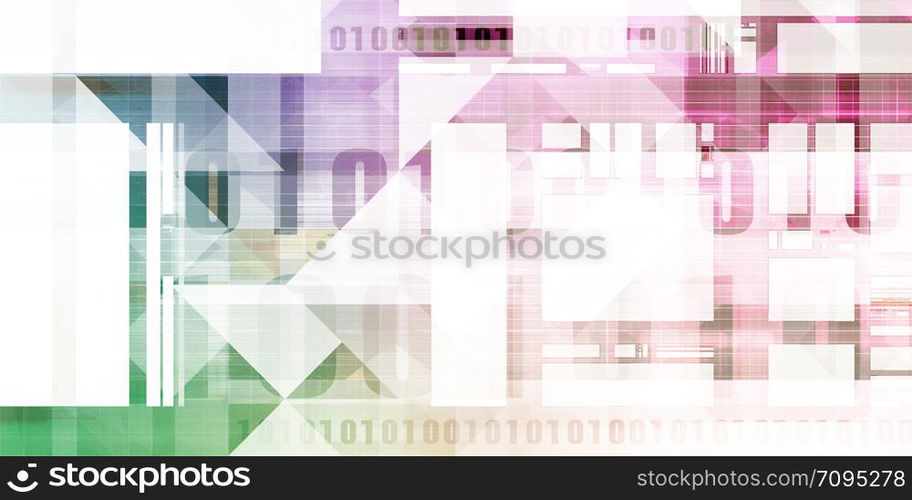 Data Network with Fast Moving Data Packets. Data Network