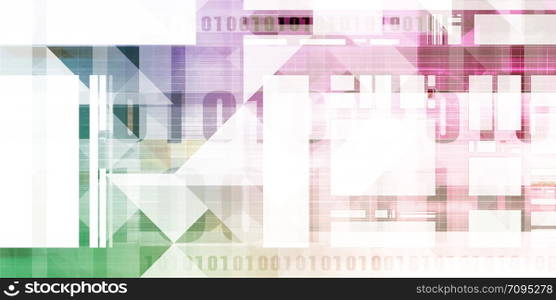 Data Network with Fast Moving Data Packets. Data Network