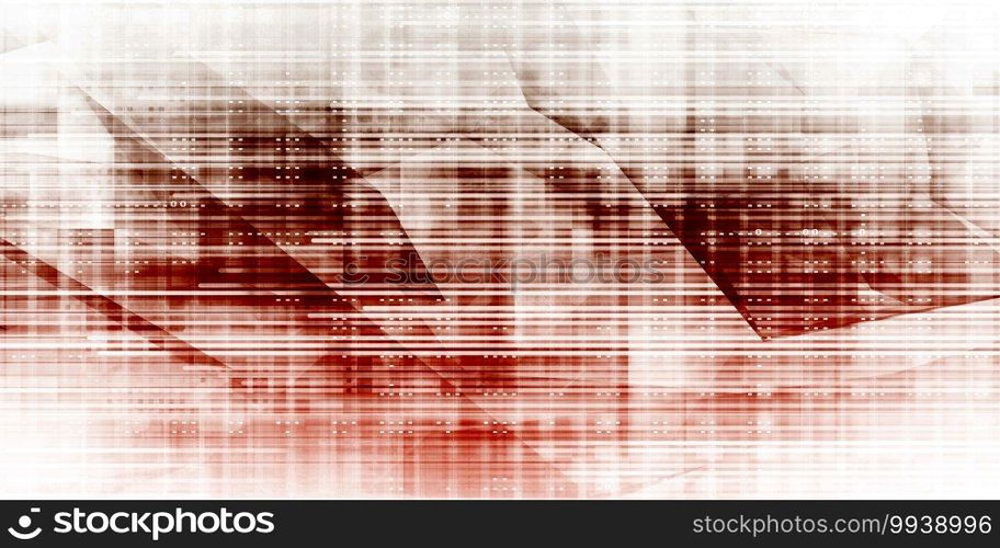 Data Network with Fast Moving Data Packets. Data Network