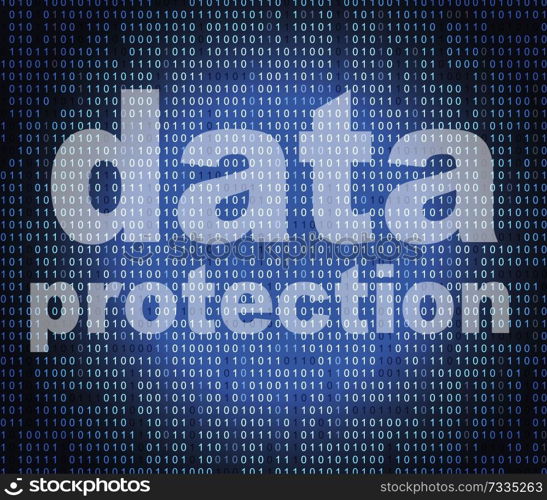 Data Protection Representing Security Restricted And Encryption