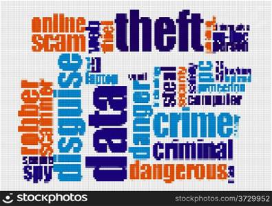 Data theft crime