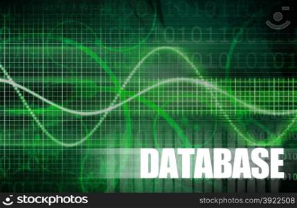 Database Concept for a Corporate Data Allocation