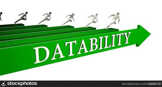 Datability Opportunities as a Business Concept Art. Datability Opportunities