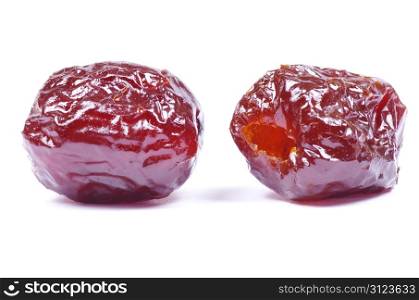 dates on a white background