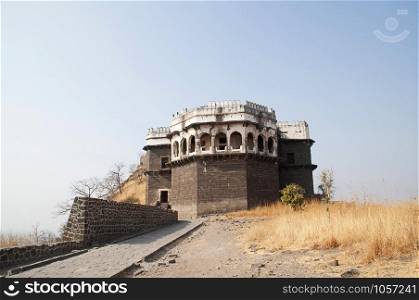 Daulatabad fort, topmost building or summit, in Aurangabad district, Maharashtra Daulatabad fort, . Daulatabad fort, topmost building or summit, Aurangabad, Maharashtra Daulatabad fort,