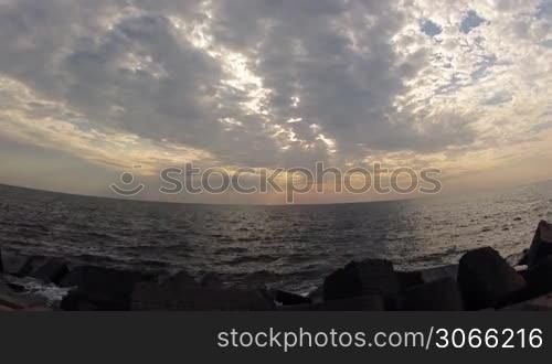 Dawn over the Black Sea