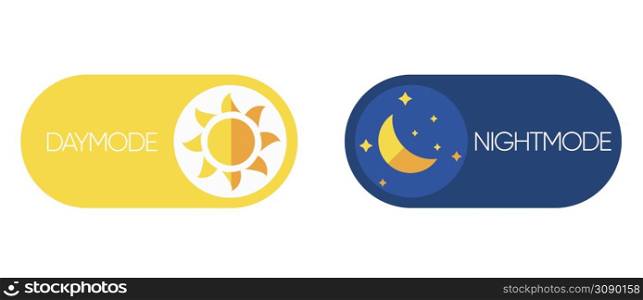 Day and Night mode switch. Sun and Moon. Light filter toggle button. Sleeping mode turn on, off. On Off Switch. Light and Dark Buttons.. Day and Night mode switch. Sun and Moon. Light filter toggle button. Sleeping mode turn on, off. On Off Switch.