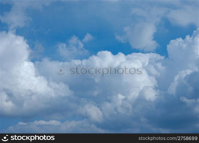 day sky background. nature cloudscape