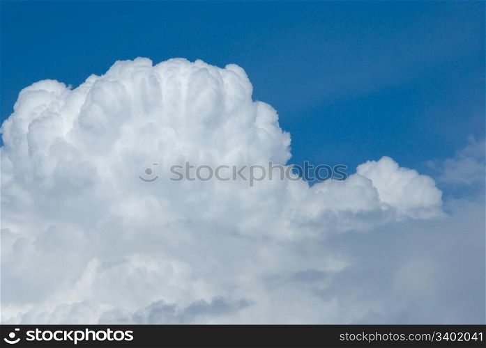day sky background. nature cloudscape