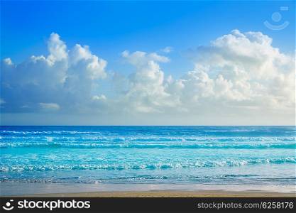 Daytona Beach in Florida shore waves of USA