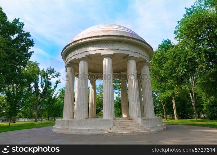 DC District of Columbia War Memorial in Washington US USA