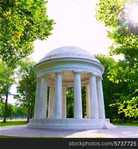DC District of Columbia War Memorial in Washington US USA