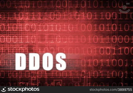 DDOS on a Digital Binary Warning Abstract