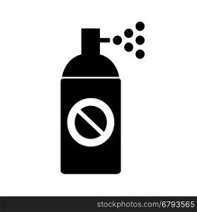 Dead Spray icon illustration design