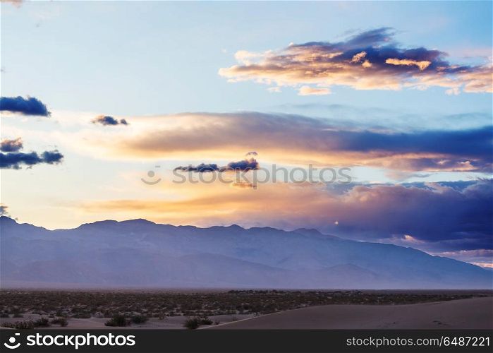 Death valley. Death valley National Park, California