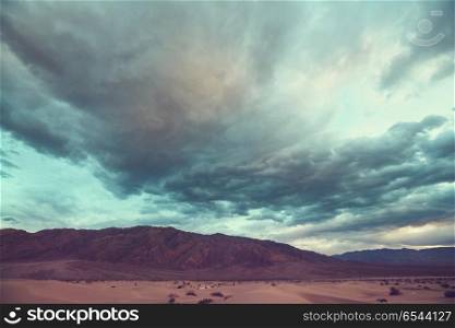 Death Valley. Death valley National Park, California