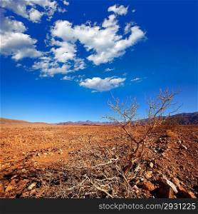 Death Valley National Park California Corkscrew Peak desert