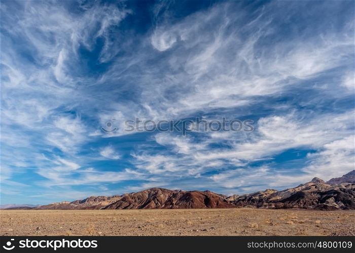 Death Valley National Park. California, USA.