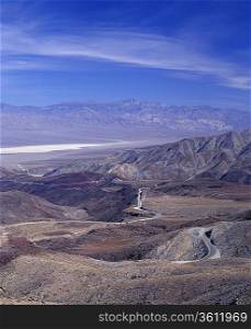 Death Valley National Park Rainbow Canyon and Death Valley California