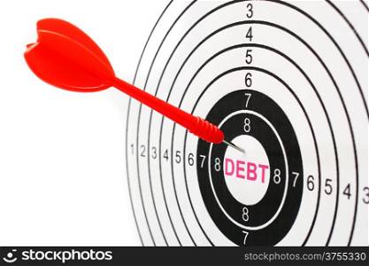 Debt target