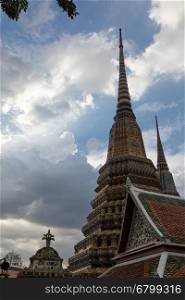 December 4, 2016 Bangkok , Thailamd. Wat Pho