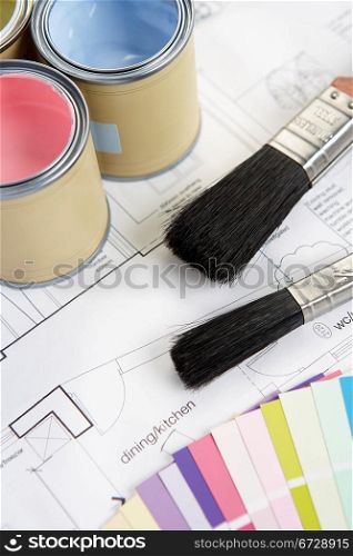 Decorating tools and materials