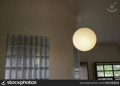 Decoration of coffee shop in Thailand, stock photo