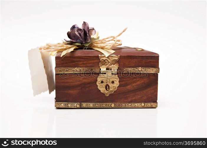 decorative box and tie securely lilac