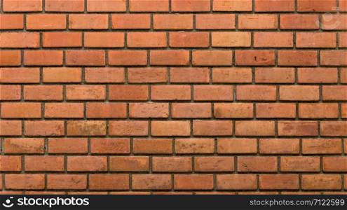 Decorative brick wall, not painted.brick wall pattern design.