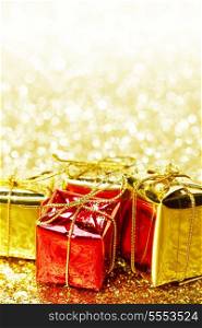 Decorative gift boxes