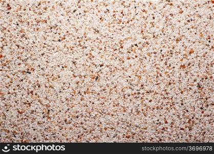 Decorative granular floor or wall pattern for use as background texture