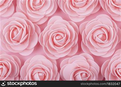 decorative pink roses, flower background