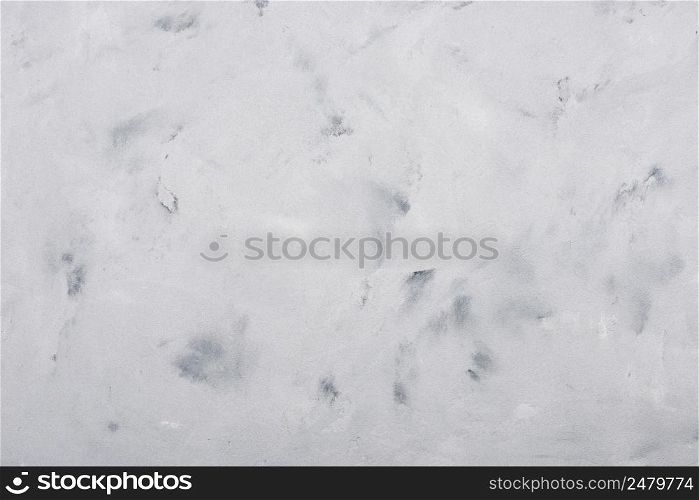 Decorative stucco texture table background flat lay top view