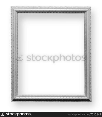Decorative vintage frames and borders , isolated on white with clipping path