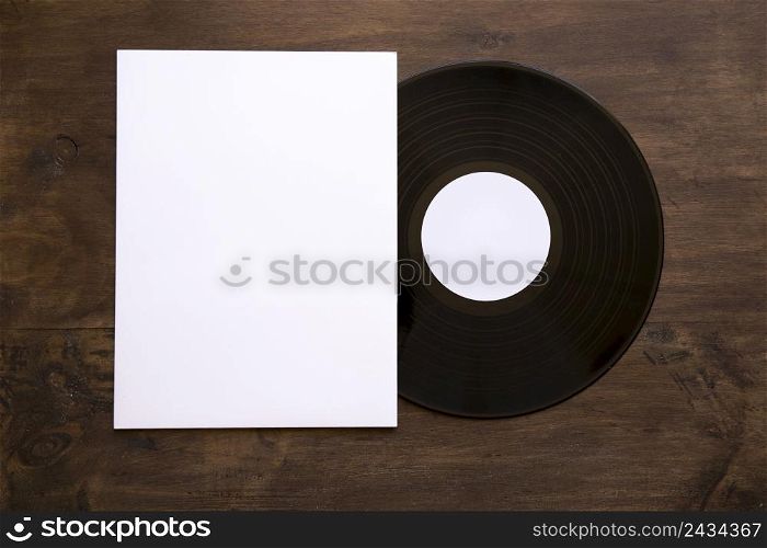 decorative vinyl paper mockup