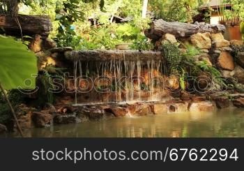 decorative waterfall