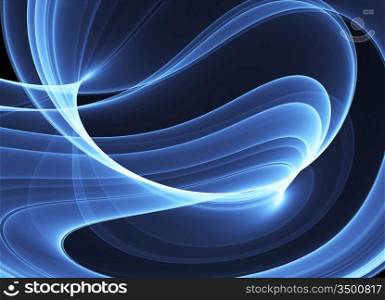 deep blue abstract background for your project