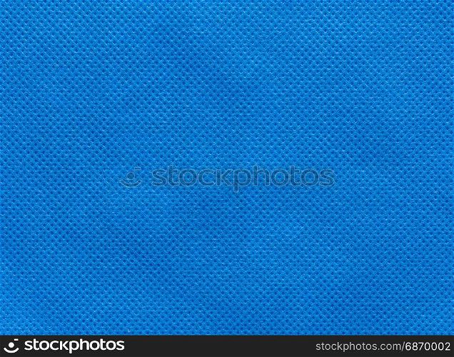 Deep blue nonwoven fabric texture background